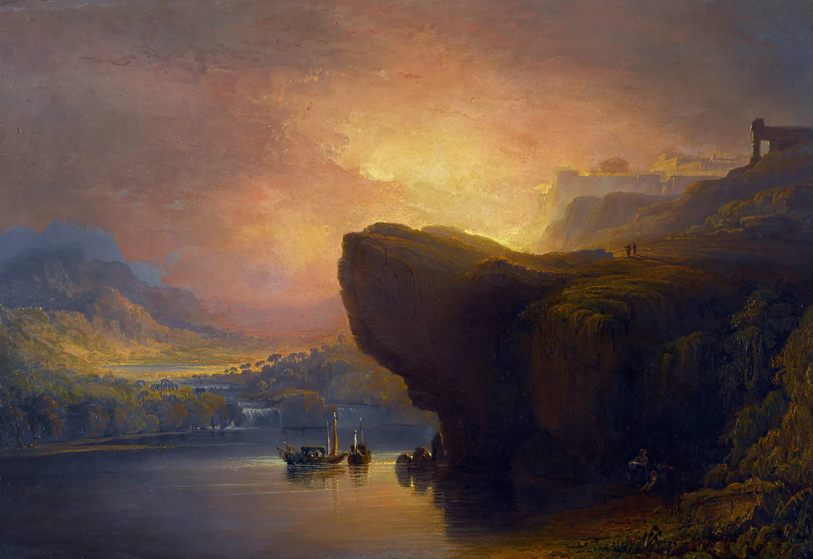 The City of God by John Martin