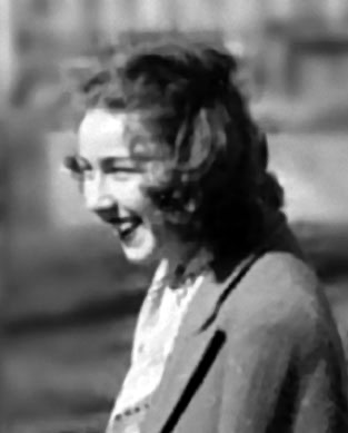 Flannery O’Connor in 1947